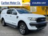 USED 2018 68 FORD RANGER 3.2 WILDTRAK 4X4 DCB TDCI 4d 197 BHP 