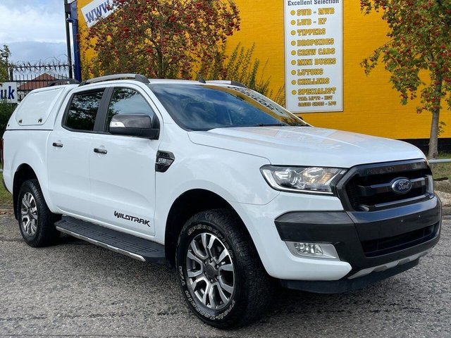 2018 68 Ford Ranger 3.2 WILDTRAK 4X4 DCB TDCI 4d 197 BHP 
