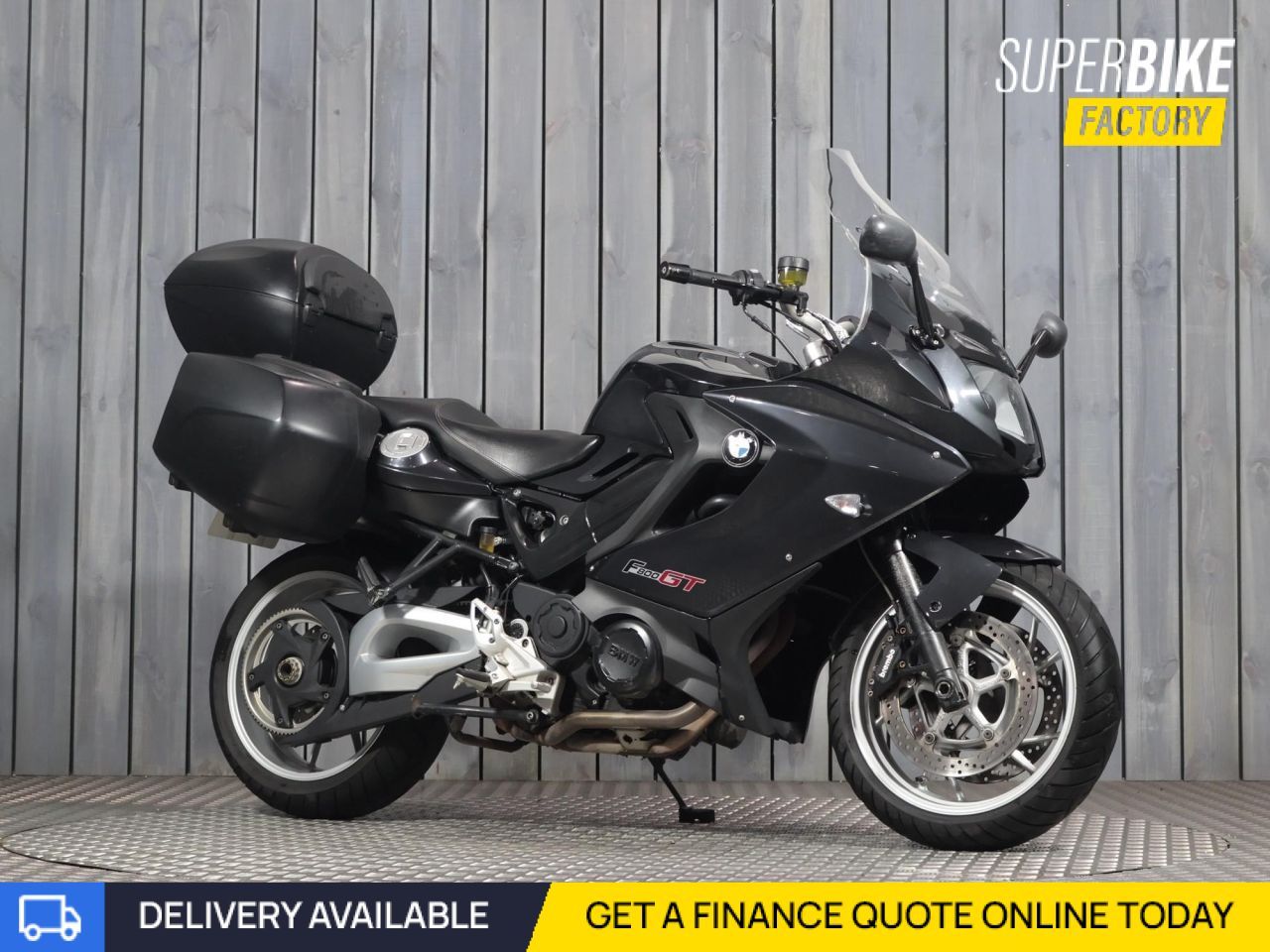 2014 BMW F800GT GREY with 22341 miles - Used Motorbikes Dealer ...