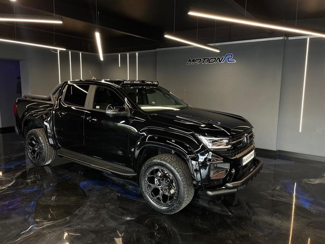 2024 74 Volkswagen Amarok Volkswagen Amarok 2.0TDI (205) Style 4MOTION MOTION R BLACK SERIES