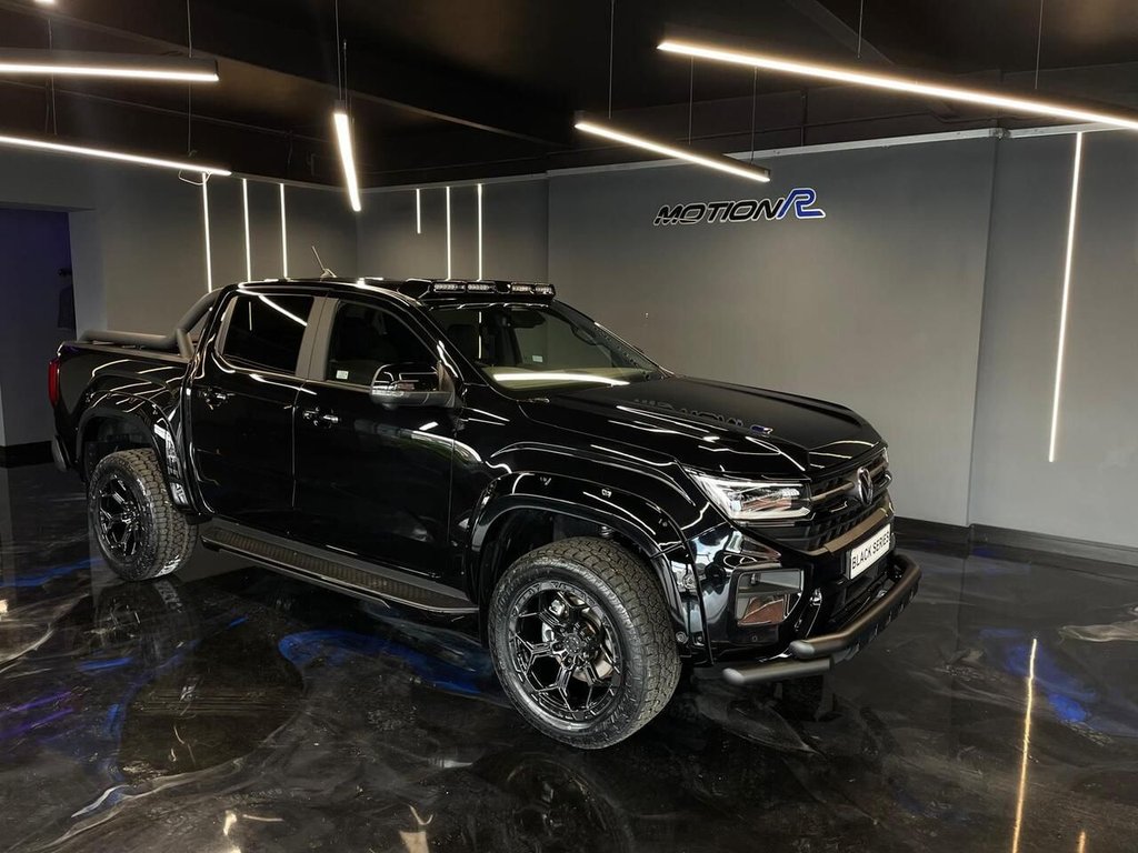USED 2024 74 VOLKSWAGEN AMAROK Volkswagen Amarok 2.0TDI (205) Style 4MOTION MOTION R BLACK SERIES IMMEDIATE DELIVERY