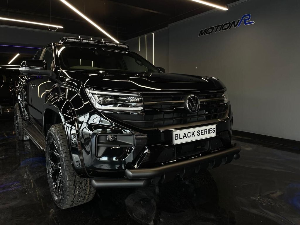 USED 2024 74 VOLKSWAGEN AMAROK Volkswagen Amarok 2.0TDI (205) Style 4MOTION MOTION R BLACK SERIES IMMEDIATE DELIVERY