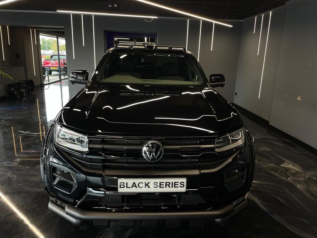 USED 2024 74 VOLKSWAGEN AMAROK Volkswagen Amarok 2.0TDI (205) Style 4MOTION MOTION R BLACK SERIES IMMEDIATE DELIVERY