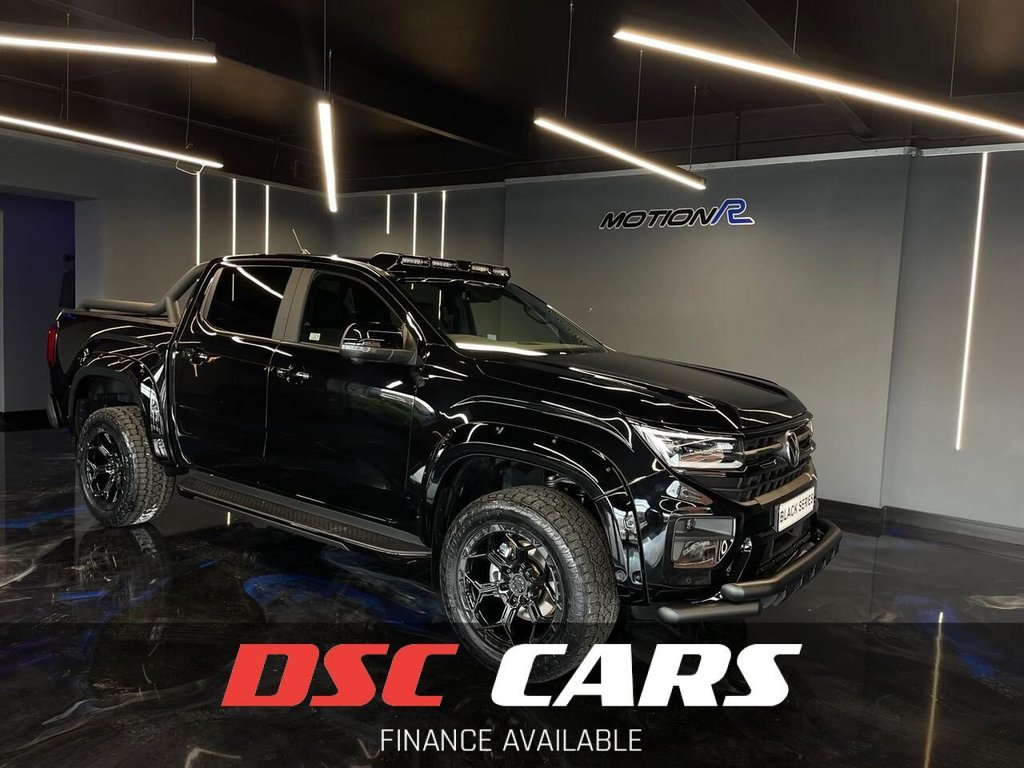 USED 2024 74 VOLKSWAGEN AMAROK Volkswagen Amarok 2.0TDI (205) Style 4MOTION MOTION R BLACK SERIES IMMEDIATE DELIVERY