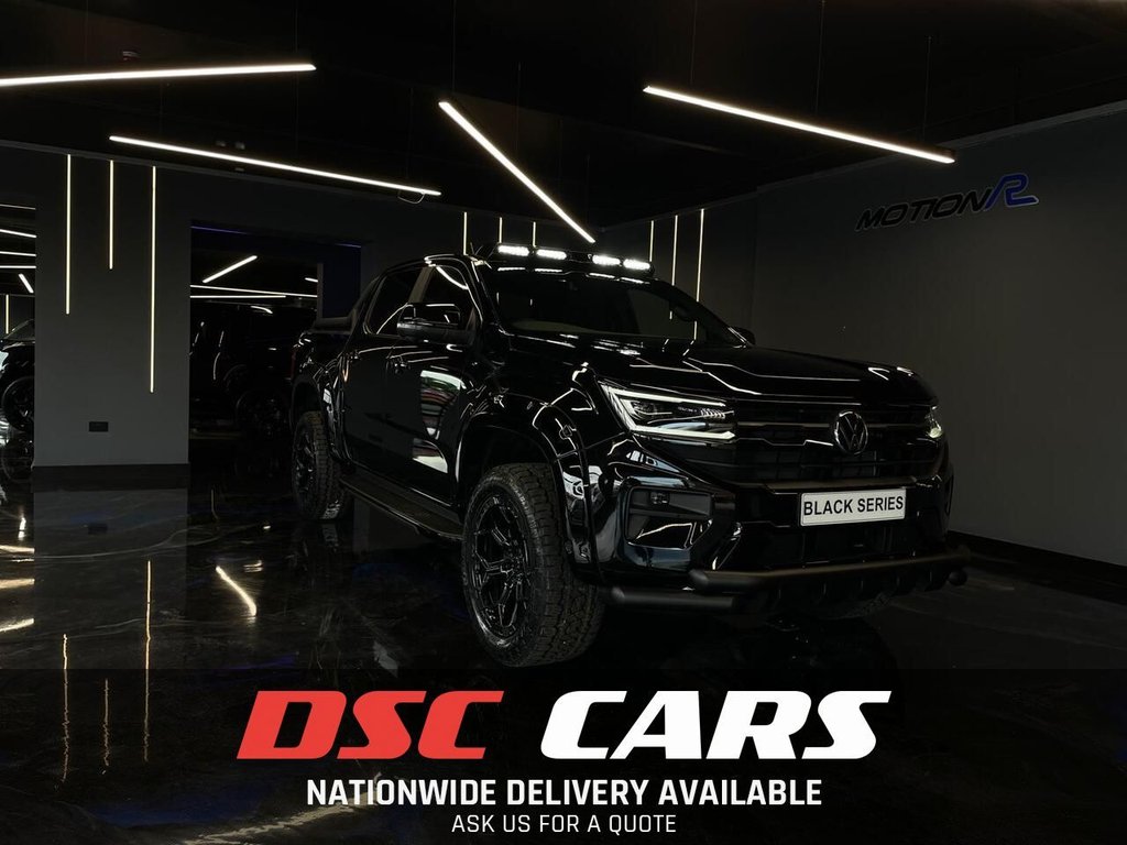 USED 2024 74 VOLKSWAGEN AMAROK Volkswagen Amarok 2.0TDI (205) Style 4MOTION MOTION R BLACK SERIES IMMEDIATE DELIVERY