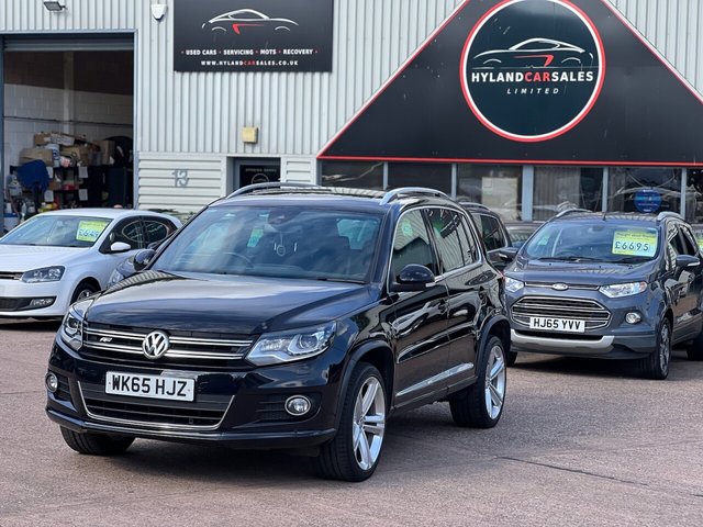 2015 65 Volkswagen Tiguan 2.0 R LINE TDI BLUEMOTION TECH 4MOTION DSG 5d 181 BHP