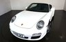 USED 2008 58 PORSCHE 911 997 GEN 2 3.8 CARRERA 4S CONVERTIBLE PDK 2d 385 BHP-Factory extras worth &pound;6,315-Finished in Carrera white-Top Spec-including Heated seats-19