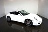 USED 2008 58 PORSCHE 911 997 GEN 2 3.8 CARRERA 4S CONVERTIBLE PDK 2d 385 BHP-Factory extras worth &pound;6,315-Finished in Carrera white-Top Spec-including Heated seats-19