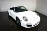 USED 2008 58 PORSCHE 911 997 GEN 2 3.8 CARRERA 4S CONVERTIBLE PDK 2d 385 BHP-Factory extras worth &pound;6,315-Finished in Carrera white-Top Spec-including Heated seats-19