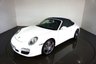 USED 2008 58 PORSCHE 911 997 GEN 2 3.8 CARRERA 4S CONVERTIBLE PDK 2d 385 BHP-Factory extras worth &pound;6,315-Finished in Carrera white-Top Spec-including Heated seats-19