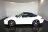 USED 2008 58 PORSCHE 911 997 GEN 2 3.8 CARRERA 4S CONVERTIBLE PDK 2d 385 BHP-Factory extras worth &pound;6,315-Finished in Carrera white-Top Spec-including Heated seats-19