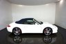 USED 2008 58 PORSCHE 911 997 GEN 2 3.8 CARRERA 4S CONVERTIBLE PDK 2d 385 BHP-Factory extras worth &pound;6,315-Finished in Carrera white-Top Spec-including Heated seats-19