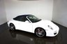 USED 2008 58 PORSCHE 911 997 GEN 2 3.8 CARRERA 4S CONVERTIBLE PDK 2d 385 BHP-Factory extras worth &pound;6,315-Finished in Carrera white-Top Spec-including Heated seats-19
