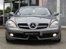 USED 2010 10 MERCEDES-BENZ SLK 1.8 SLK200 KOMPRESSOR 2d 184 BHP Finished in PALLADIUM SILVER with Black Sports HEATED LEATHER TRIM. This SLK is a luxury two-seater roadster. This great looking head turner is stylish and offers impressive refinement thanks to its folding hard-top. Features include Heated Leather, Airscarf (Neck level heating), Sports Pack, Red Calipers, B/Tooth, Cruise, 18" Alloys and more. Dealer serviced at 8908 miles, 12391 miles, 15496 miles, 19125 miles, 31706 miles, 41337 miles and at 63369 miles