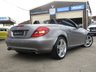 USED 2010 10 MERCEDES-BENZ SLK 1.8 SLK200 KOMPRESSOR 2d 184 BHP Finished in PALLADIUM SILVER with Black Sports HEATED LEATHER TRIM. This SLK is a luxury two-seater roadster. This great looking head turner is stylish and offers impressive refinement thanks to its folding hard-top. Features include Heated Leather, Airscarf (Neck level heating), Sports Pack, Red Calipers, B/Tooth, Cruise, 18" Alloys and more. Dealer serviced at 8908 miles, 12391 miles, 15496 miles, 19125 miles, 31706 miles, 41337 miles and at 63369 miles