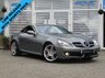 USED 2010 10 MERCEDES-BENZ SLK 1.8 SLK200 KOMPRESSOR 2d 184 BHP Finished in PALLADIUM SILVER with Black Sports HEATED LEATHER TRIM. This SLK is a luxury two-seater roadster. This great looking head turner is stylish and offers impressive refinement thanks to its folding hard-top. Features include Heated Leather, Airscarf (Neck level heating), Sports Pack, Red Calipers, B/Tooth, Cruise, 18" Alloys and more. Dealer serviced at 8908 miles, 12391 miles, 15496 miles, 19125 miles, 31706 miles, 41337 miles and at 63369 miles