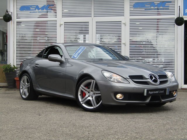 2010 10 Mercedes-Benz Slk 1.8 SLK200 KOMPRESSOR 2d 184 BHP