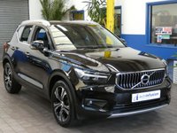 USED 2020 70 VOLVO XC40 2.0 B4 INSCRIPTION PRO MHEV 5d 195 BHP SAT NAV HEATED LEATHER INTERIOR REAR VIEW CAMERA CRUISE CONTROL PARKING SENSOR 1 OWNER SERVICE HISTORY