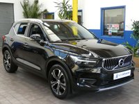 USED 2020 70 VOLVO XC40 2.0 B4 INSCRIPTION PRO MHEV 5d 195 BHP SAT NAV HEATED LEATHER INTERIOR REAR VIEW CAMERA CRUISE CONTROL PARKING SENSOR 1 OWNER SERVICE HISTORY