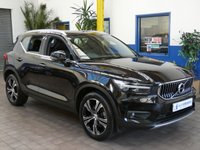 USED 2020 70 VOLVO XC40 2.0 B4 INSCRIPTION PRO MHEV 5d 195 BHP SAT NAV HEATED LEATHER INTERIOR REAR VIEW CAMERA CRUISE CONTROL PARKING SENSOR 1 OWNER SERVICE HISTORY