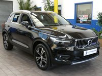 USED 2020 70 VOLVO XC40 2.0 B4 INSCRIPTION PRO MHEV 5d 195 BHP SAT NAV HEATED LEATHER INTERIOR REAR VIEW CAMERA CRUISE CONTROL PARKING SENSOR 1 OWNER SERVICE HISTORY
