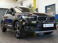USED 2020 70 VOLVO XC40 2.0 B4 INSCRIPTION PRO MHEV 5d 195 BHP SAT NAV HEATED LEATHER INTERIOR REAR VIEW CAMERA CRUISE CONTROL PARKING SENSOR 1 OWNER SERVICE HISTORY