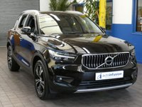 USED 2020 70 VOLVO XC40 2.0 B4 INSCRIPTION PRO MHEV 5d 195 BHP SAT NAV HEATED LEATHER INTERIOR REAR VIEW CAMERA CRUISE CONTROL PARKING SENSOR 1 OWNER SERVICE HISTORY