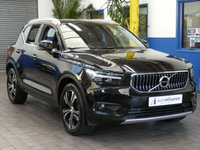 USED 2020 70 VOLVO XC40 2.0 B4 INSCRIPTION PRO MHEV 5d 195 BHP SAT NAV HEATED LEATHER INTERIOR REAR VIEW CAMERA CRUISE CONTROL PARKING SENSOR 1 OWNER SERVICE HISTORY