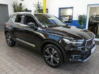 USED 2020 70 VOLVO XC40 2.0 B4 INSCRIPTION PRO MHEV 5d 195 BHP SAT NAV HEATED LEATHER INTERIOR REAR VIEW CAMERA CRUISE CONTROL PARKING SENSOR 1 OWNER SERVICE HISTORY
