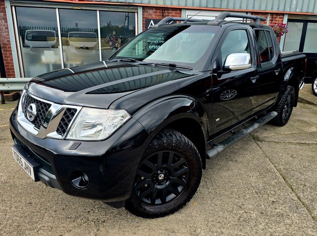 2015 65 Nissan Navara 3.0 OUTLAW DCI 4X4 SHR DCB 228 BHP