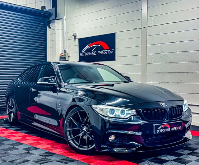 2016 16 BMW 4 Series Gran Coupe 2.0 420D M SPORT GRAN COUPE 4d 188 BHP
