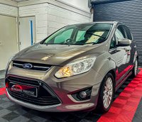 USED 2013 63 FORD C-MAX 1.0 TITANIUM 5d 124 BHP 
