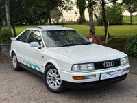 USED 1992 J AUDI COUPE 2.0L E 3d 113 BHP 