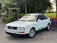 USED 1992 J AUDI COUPE 2.0L E 3d 113 BHP 