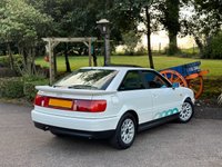 USED 1992 J AUDI COUPE 2.0L E 3d 113 BHP 