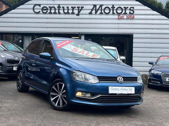 2017 67 Volkswagen Polo 1.2 MATCH EDITION TSI 5dr
