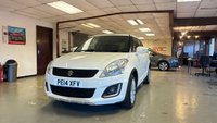 USED 2014 14 SUZUKI SWIFT 1.2 SZ4 5d 94 BHP RAC NATIONAL P&L WARRANTY INCLUDED