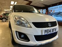 USED 2014 14 SUZUKI SWIFT 1.2 SZ4 5d 94 BHP RAC NATIONAL P&L WARRANTY INCLUDED