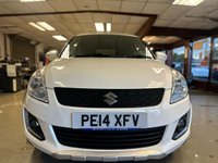 USED 2014 14 SUZUKI SWIFT 1.2 SZ4 5d 94 BHP RAC NATIONAL P&L WARRANTY INCLUDED