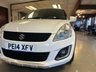 USED 2014 14 SUZUKI SWIFT 1.2 SZ4 5d 94 BHP RAC NATIONAL P&L WARRANTY INCLUDED
