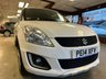 USED 2014 14 SUZUKI SWIFT 1.2 SZ4 5d 94 BHP RAC NATIONAL P&L WARRANTY INCLUDED