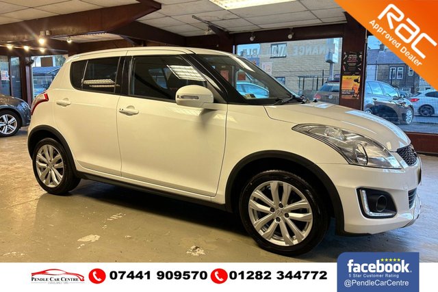 2014 14 Suzuki Swift 1.2 SZ4 5d 94 BHP