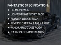 USED 2022 22 MCLAREN GT 4.0 V8 SSG 2d 612 BHP CARBON CERAMIC BRAKES - SPORTS EXHAUST - PANORAMIC GLASS ROOF - LIGHTWEIGHT SPORTS PACK - PRACTICALITY PACK - PREMIUM PACK - PIONEER PACK -