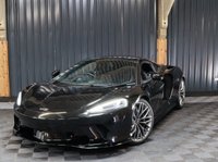 USED 2022 22 MCLAREN GT 4.0 V8 SSG 2d 612 BHP CARBON CERAMIC BRAKES - SPORTS EXHAUST - PANORAMIC GLASS ROOF - LIGHTWEIGHT SPORTS PACK - PRACTICALITY PACK - PREMIUM PACK - PIONEER PACK -