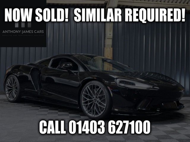 2022 22 Mclaren Gt 4.0 V8 SSG 2d 612 BHP