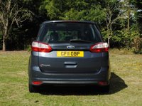 USED 2011 11 FORD GRAND C-MAX 1.6 ZETEC 5d 124 BHP www.suffolkcarcentre.co.uk - Located at Ilketshall