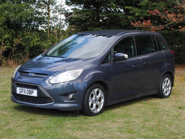 2011 11 Ford Grand C-Max 1.6 ZETEC 5d 124 BHP
