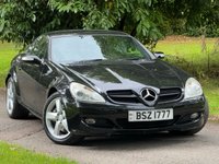 USED 2006 MERCEDES-BENZ SLK 3.5 SLK350 2d 269 BHP 