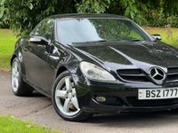 USED 2006 MERCEDES-BENZ SLK 3.5 SLK350 2d 269 BHP 