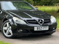 USED 2006 MERCEDES-BENZ SLK 3.5 SLK350 2d 269 BHP 